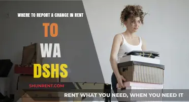 How to Report Rent Changes to WA DSHS: A Step-by-Step Guide