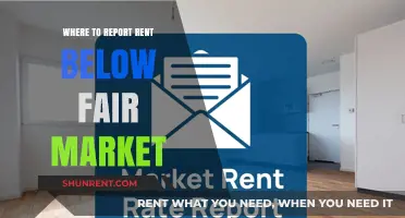 Finding Fairness: Where to Report Rent Below Market Value