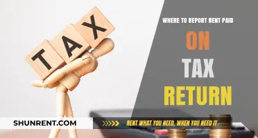 Reporting Rent Payments on Your Tax Return: A Step-by-Step Guide