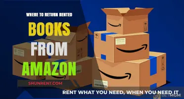Where to Return Rented Books from Amazon: A Comprehensive Guide