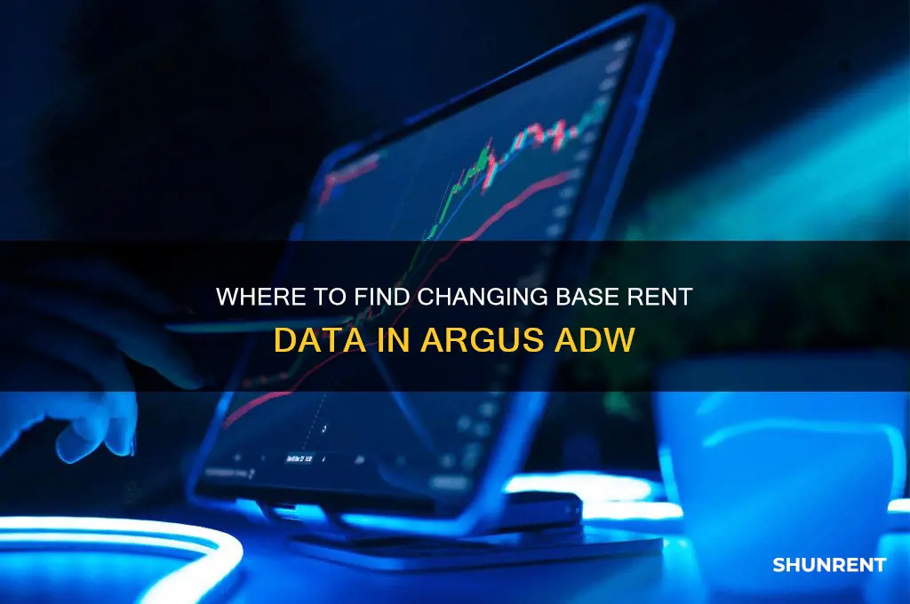 where to see changing base rent argus adw