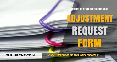 Baltimore Rent Adjustment Request Form: Where to Send It