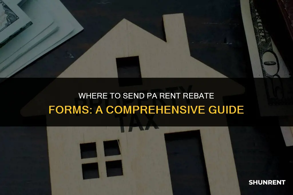 where to send pa rent rebate forms