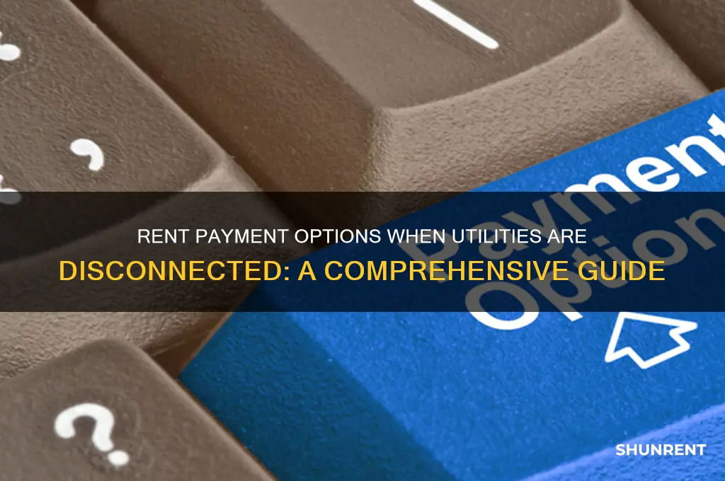 where to send rent if gas electric is not on