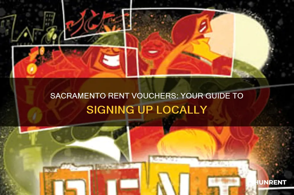 where to sign up for rent vouchers in sacramento ca