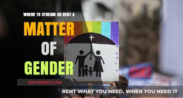 Where to Stream or Rent 'A Matter of Gender' Online