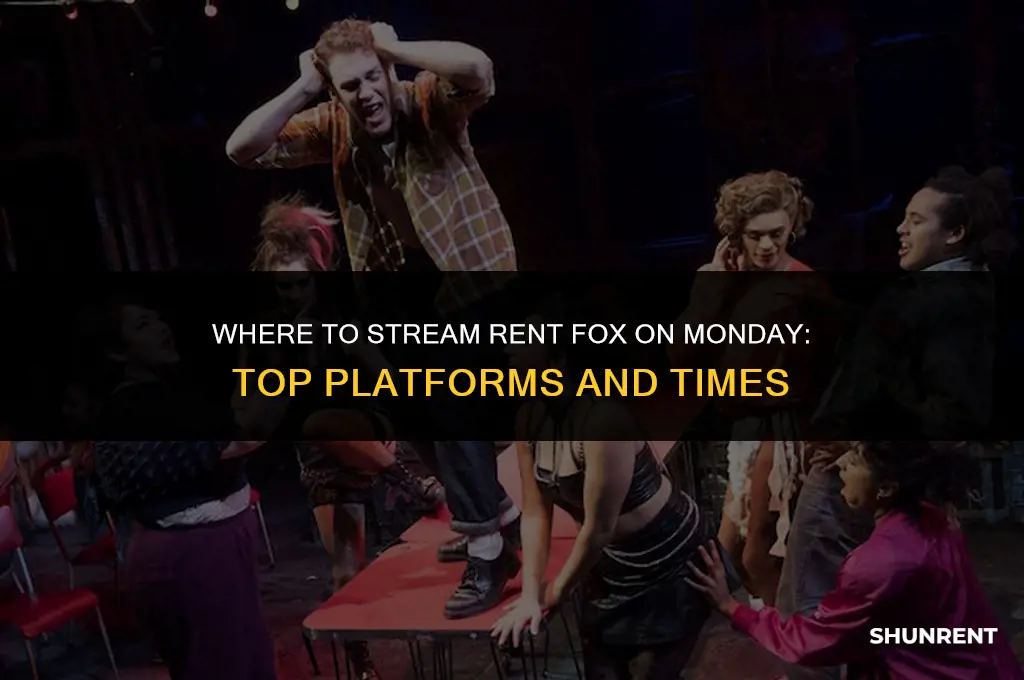 where to stream rent fox on mondayt