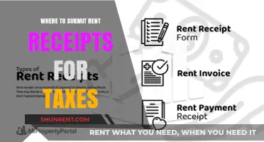 Where to Submit Rent Receipts for Taxes: A Comprehensive Guide