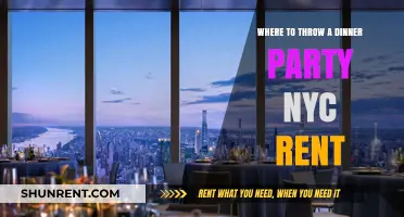 NYC Dinner Party Venues: Affordable Rentals for Memorable Gatherings