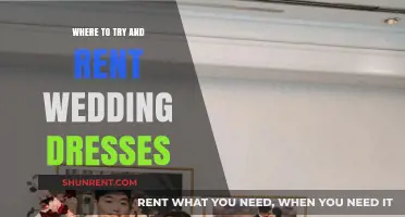 Elegant Options: Where to Rent Your Dream Wedding Dress