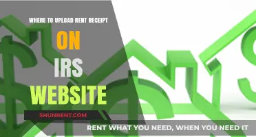 How to Upload Rent Receipts on the IRS Website: A Guide