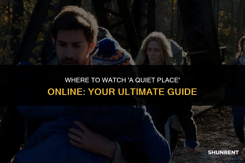 where to watch a quiet place rent