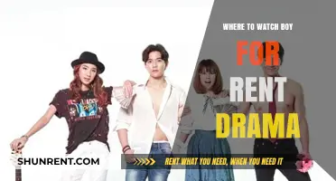 Exploring Streaming Options for the Drama 'Boy for Rent