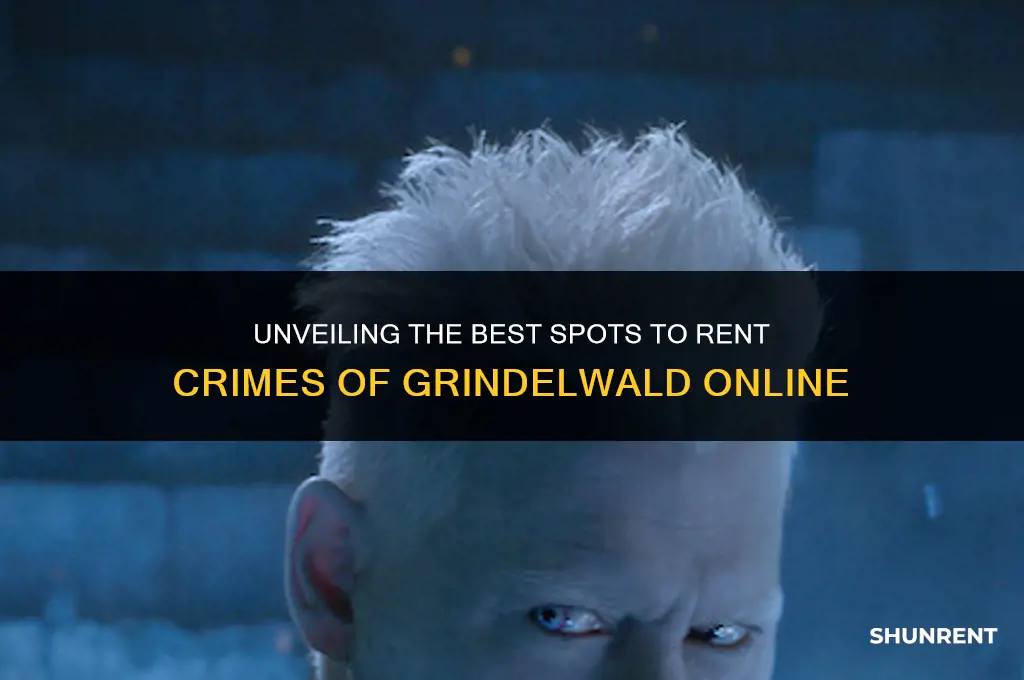 where to watch crimes of grindelwald rent