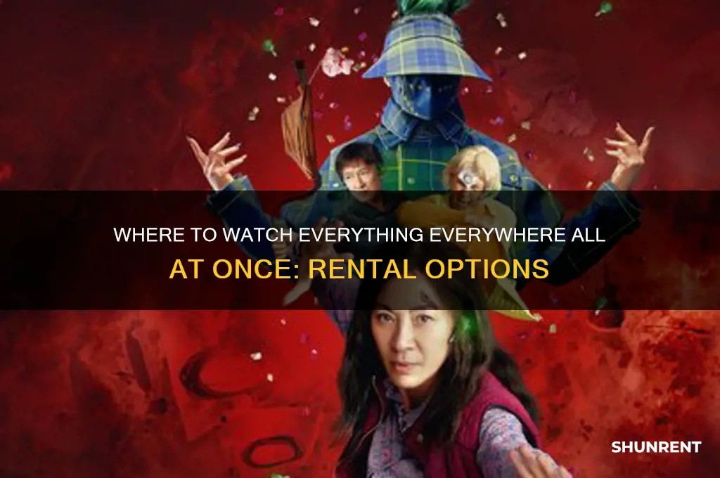 where to watch everything everywhere all at once rent