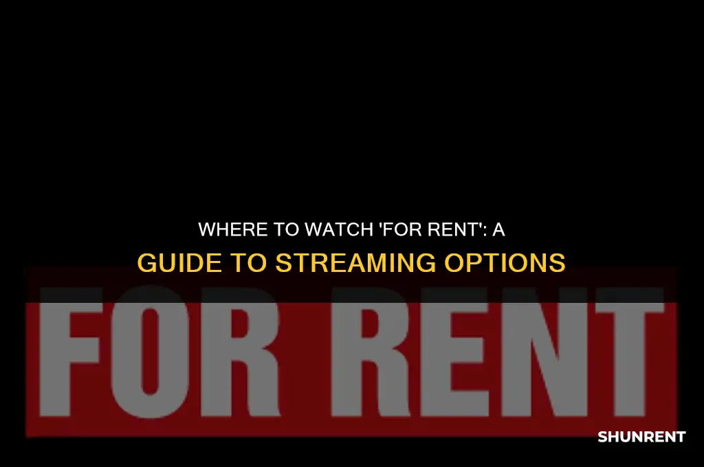 where to watch for rent television show
