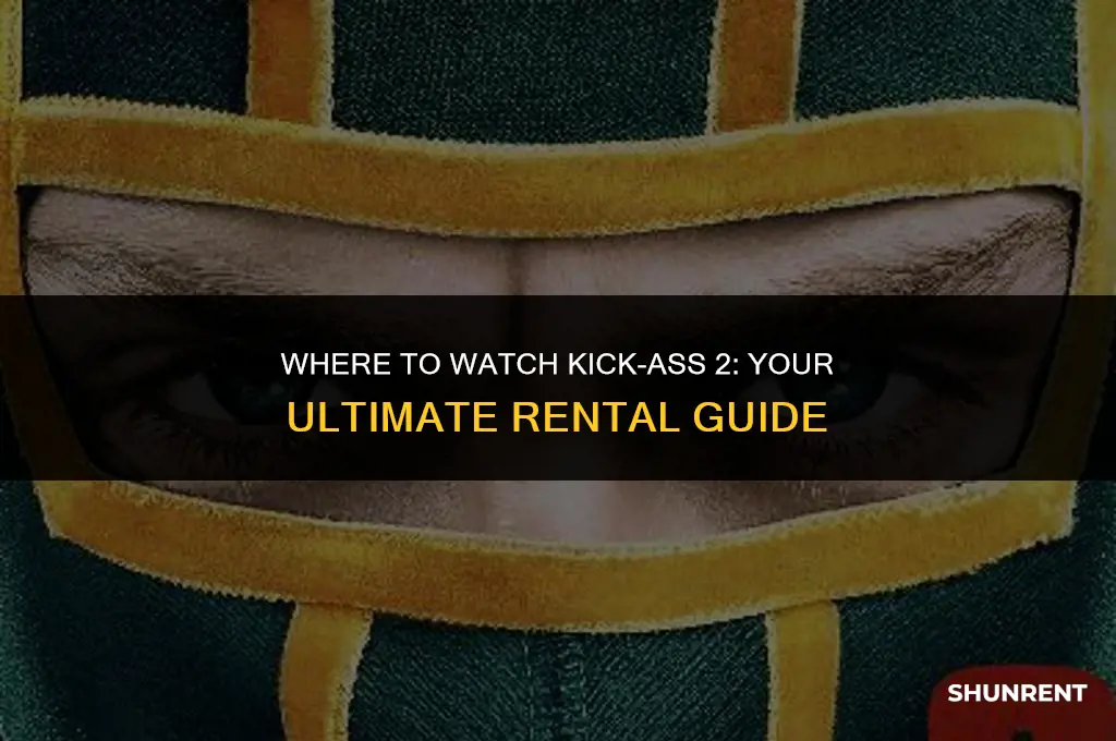 where to watch kick ass 2 rent