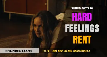 Where to Watch 'No Hard Feelings' Rent: Your Ultimate Guide