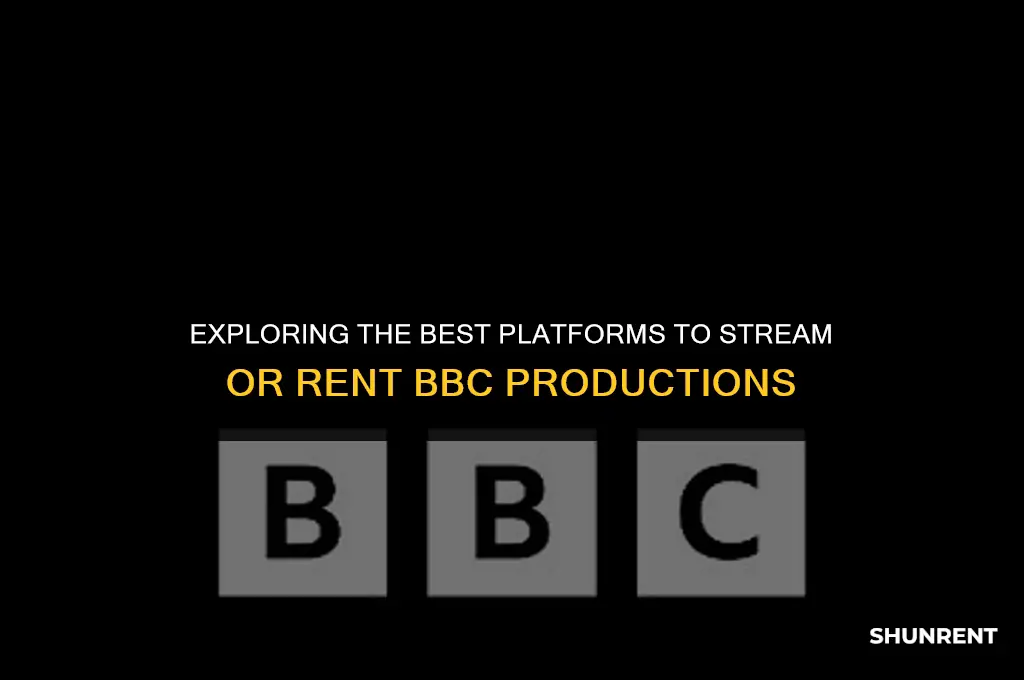 where to watch or rent bbc productions