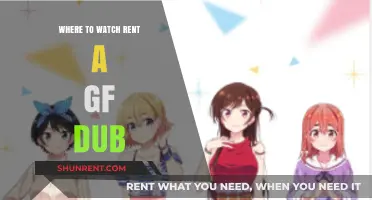 Where to Stream 'Rent a Girlfriend' Dubbed Online