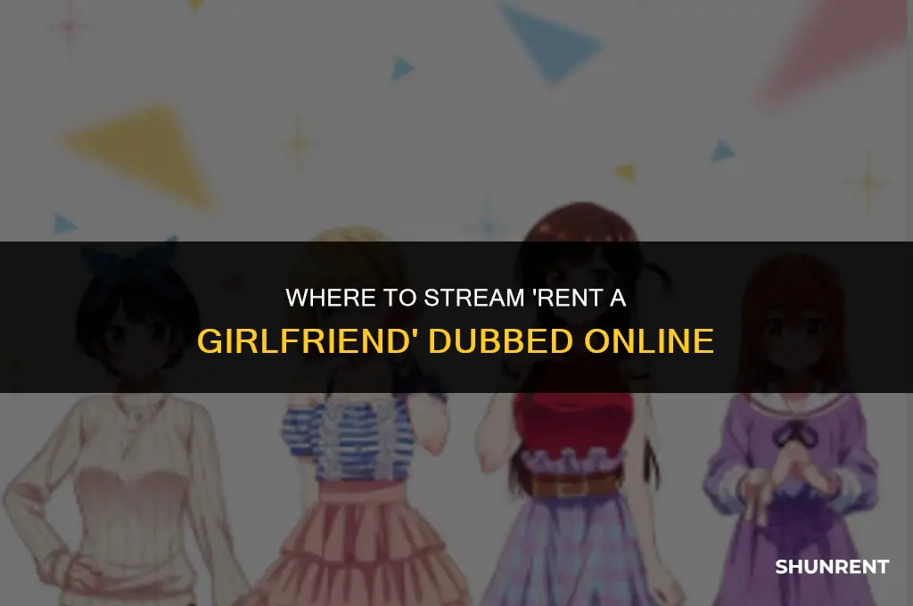 where to watch rent a gf dub