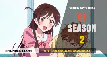 Where to Stream Rent-A-Girlfriend Season 2: Top Platforms