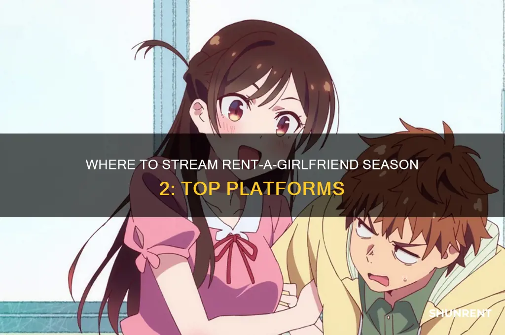 where to watch rent a gf season 2