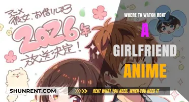 Where to Stream 'Rent a Girlfriend' Anime Online