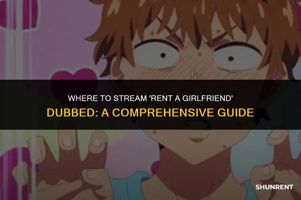 where to watch rent a girlfriend dubbed