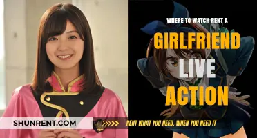 Where to Watch Rent a Girlfriend Live Action: Streaming Guide