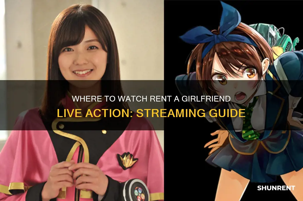 where to watch rent a girlfriend live action