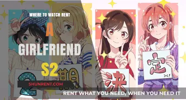 Where to Stream Rent a Girlfriend Season 2 Online