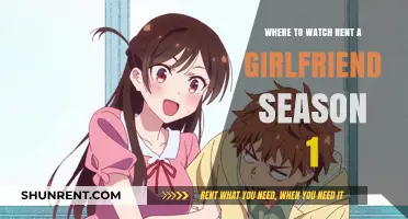 Where to Stream Rent a Girlfriend Season 1 Online