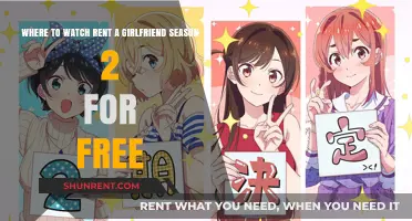 Watch Rent a Girlfriend Season 2 Free: Top Streaming Options