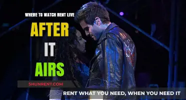 Where to Stream Rent Live Post-Broadcast: Your Viewing Guide