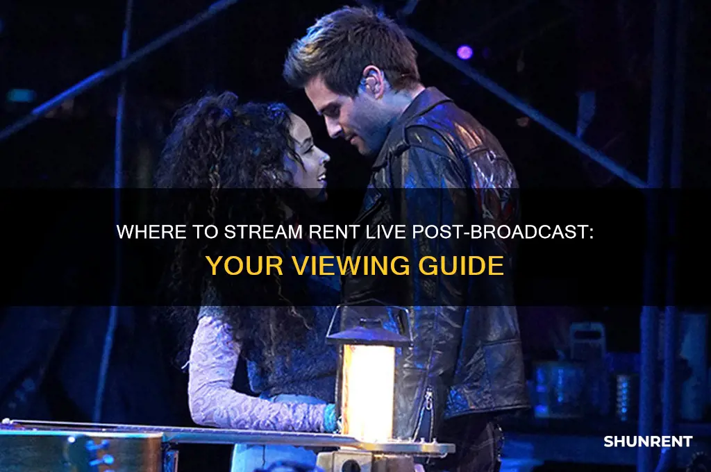 where to watch rent live after it airs