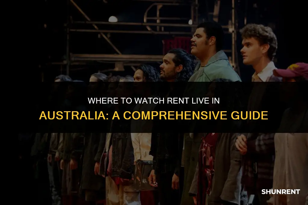 where to watch rent live in australia