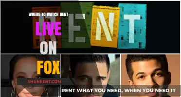 Where to Watch Rent Live on Fox: A Complete Guide