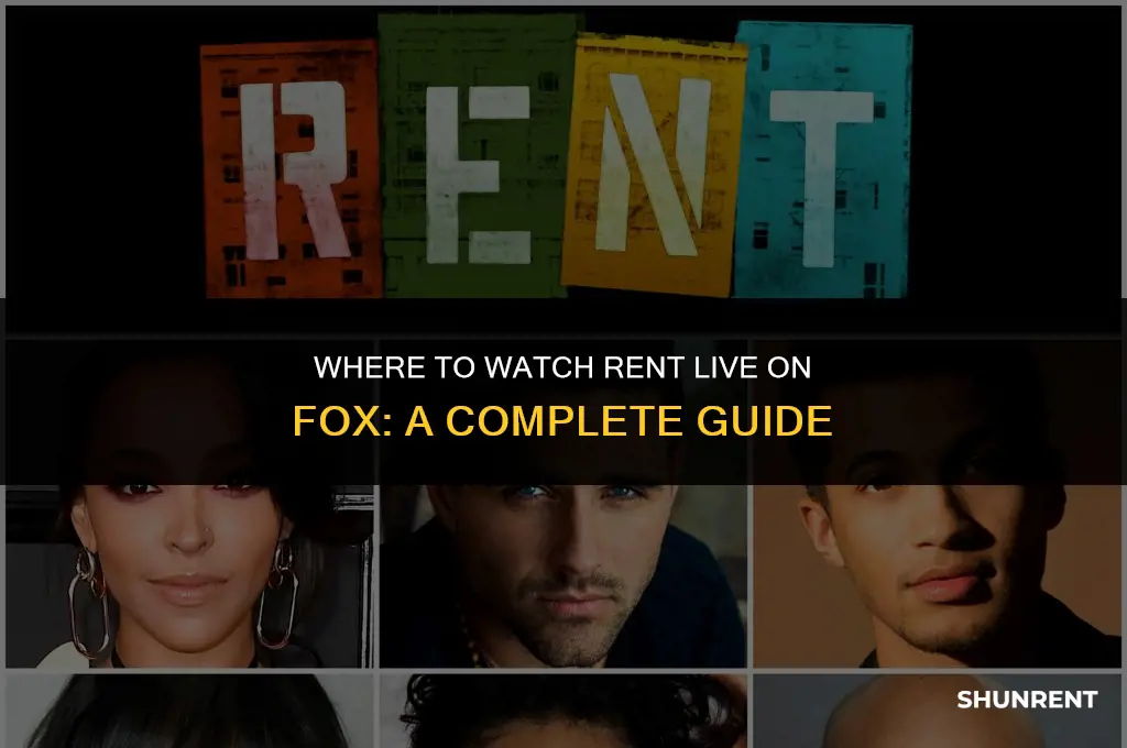 where to watch rent live on fox