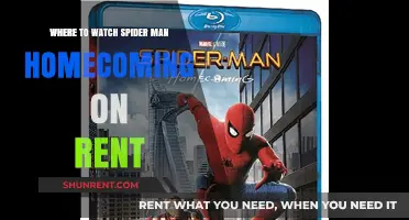 Rent Spider-Man: Homecoming - Top Streaming Platforms to Watch Now