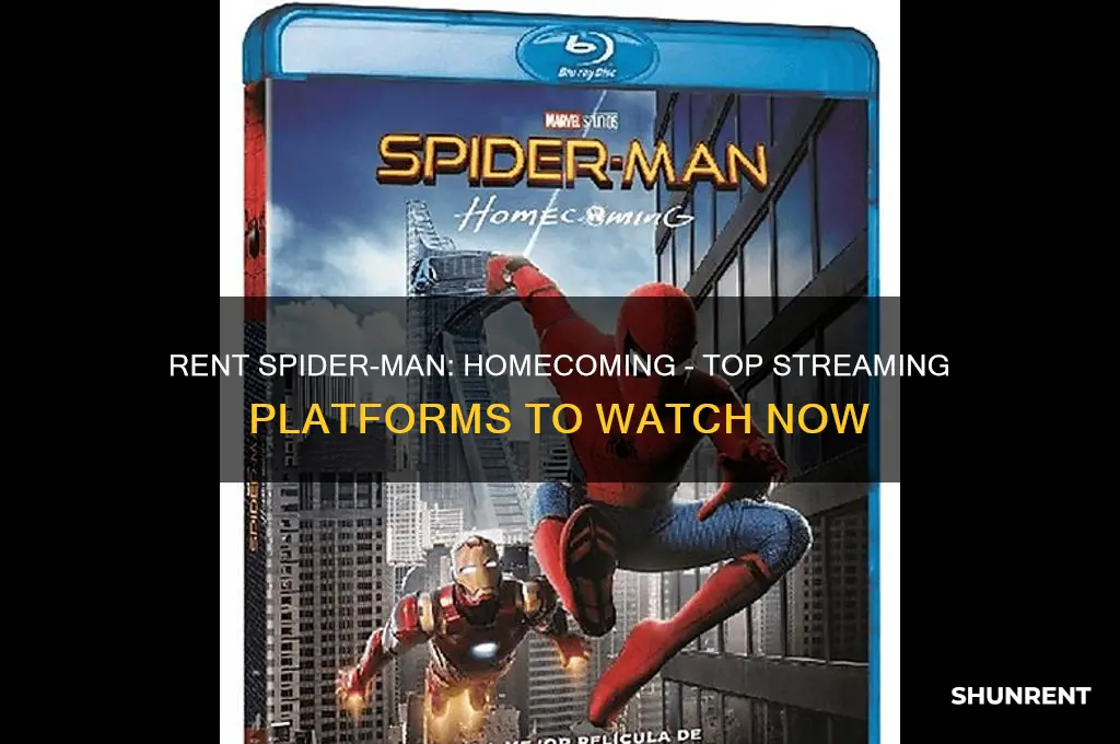 where to watch spider man homecoming on rent