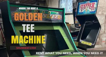 Where to Rent a Golden Tee Machine: A Golfer's Guide
