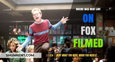 Unveiling the Filming Locations of Rent Live on Fox