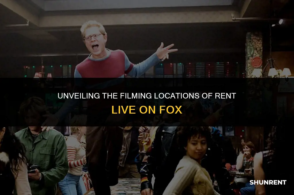 where was rent live on fox filmed