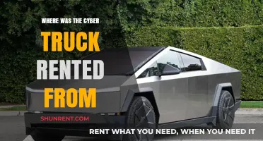 Unveiling the Cyber Truck's Rental Origins: A Tech Enthusiast's Journey