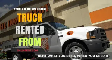 New Orleans Truck Rental Origin: Uncovering the Source Location