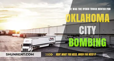 Uncovering the Ryder Truck Rental Location in Oklahoma City Bombing