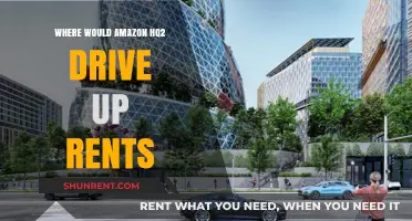 Where Amazon HQ2 Could Drive Up Rents: A Comprehensive Analysis