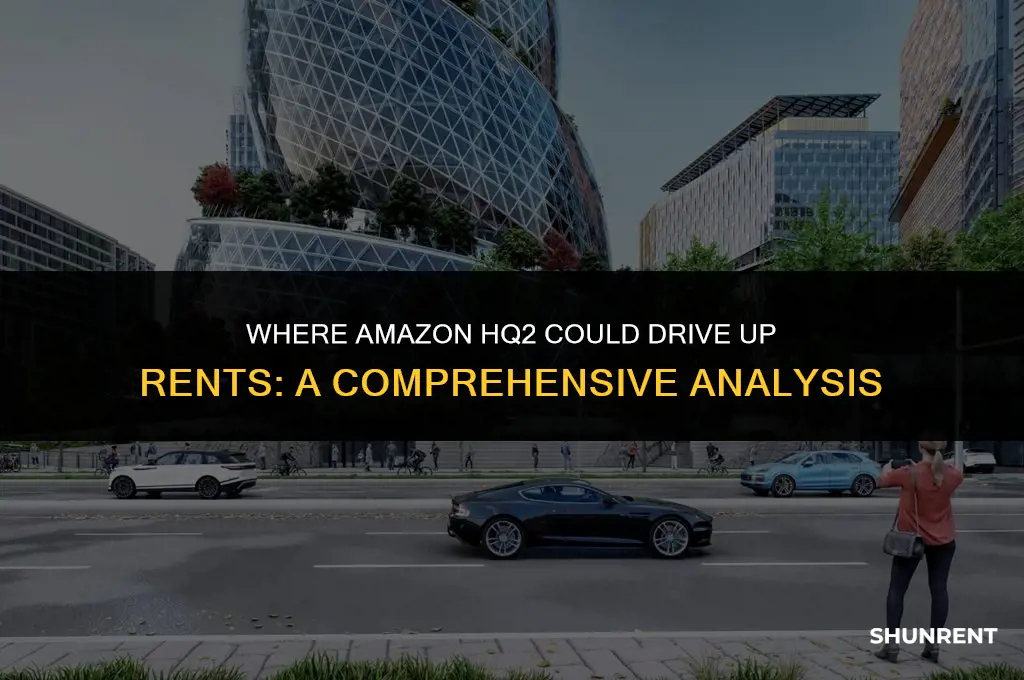 where would amazon hq2 drive up rents
