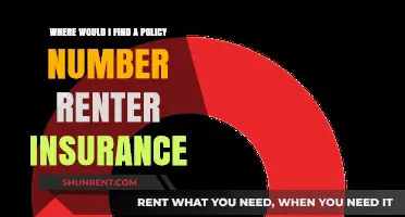 Where to Locate Your Renter's Insurance Policy Number Easily
